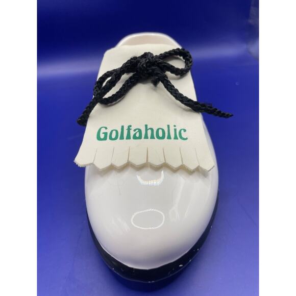 Russ Tee-Rific Golf Shoe Golfaholic Caddy Small - Picture 4 of 11